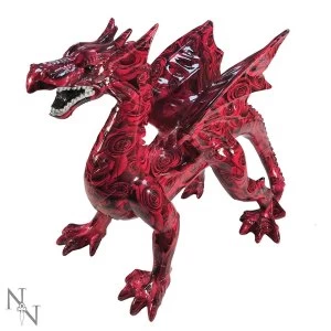 Romance Dragon Figurine