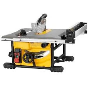 DEWALT DWE7485 Compact Table Saw 250mm 110v