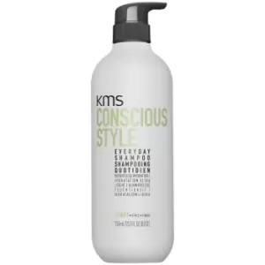 KMS Conscious Style Everyday Shampoo 750ml