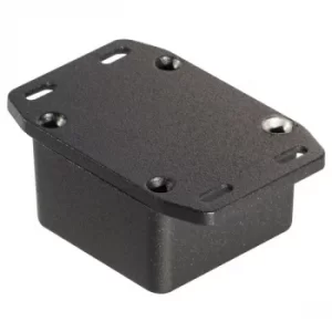 Hammond 1590LBFLBK Diecast Enclosure Flanged Lid Black (50.5 x 50....