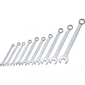 Elora 10 Piece Long Combination Spanner Set