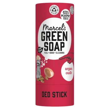 Marcels Green Soap Argan and Oudh Deodorant 50ml