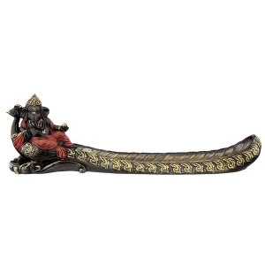 Ganesh Figurine Ash Catcher Incense Burner