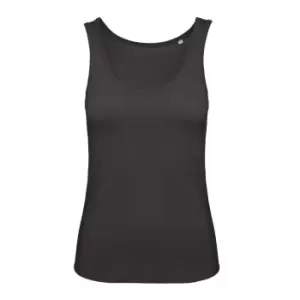 B&C Womens/Ladies Inspire Sleeveless Tank (XL) (Black)