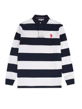 U.S. Polo Assn. U.S Polo Assn Traditional Rugby Polo Shirt