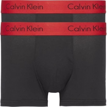 Calvin Klein TRUNK 2PK - Black Impact Wb