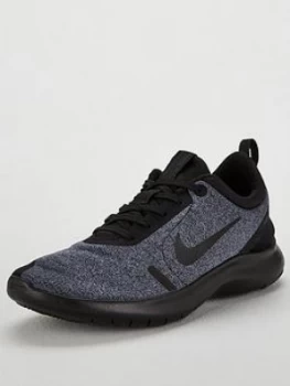 Nike Flex Experience RN 8 - Grey/Black, Size 5, Women