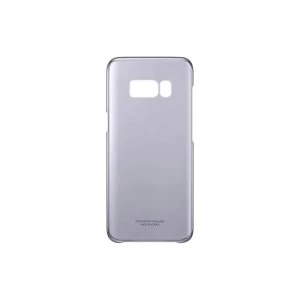 Samsung EF-QG950CVEGWW Galaxy S8 Clear Cover in Violet