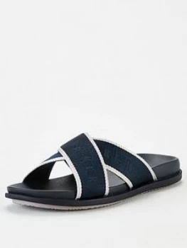 Ted Baker Mablar Sandals - Dark Blue, Size 11, Men