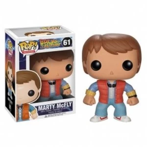 Marty Mcfly Back to the Future Funko Pop Vinyl Figure