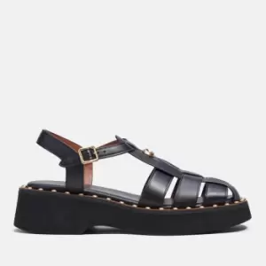 Coach Womens Vivienne Leather Sandals - UK 8