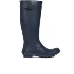 Barbour Mens Bede Classic Wellies - Navy - UK 11