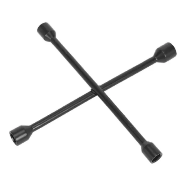 Genuine SEALEY AK2090 Lug Wrench 4-Way 17, 19, 21, 22mm