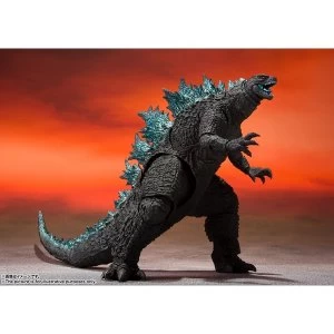 Godzilla (Godzilla vs Kong Godzilla) Monsterarts Bandai Action Figure