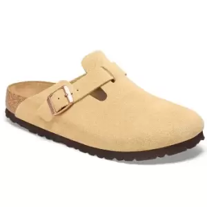 Birkenstock Boston VL Latte Cream, beige