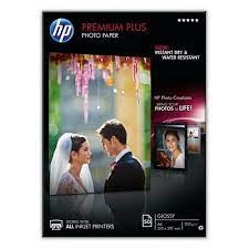 HP CR674A Premium Plus Glossy Photo Paper A4 300gsm 50 sheets