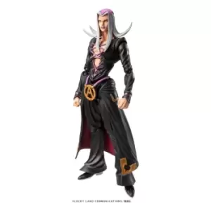 JoJo's Bizarre Adventure Part5 Super Action Action Figure Chozokado (Leone Abbacchio) 16 cm