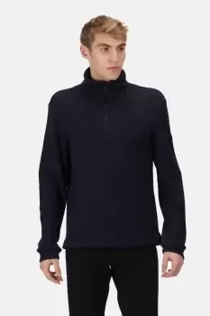 Split Hem 'Lanchester' Half-Zip Fleece