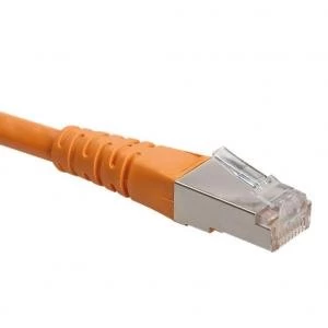 Rj45 Cat.5e Orange 10m