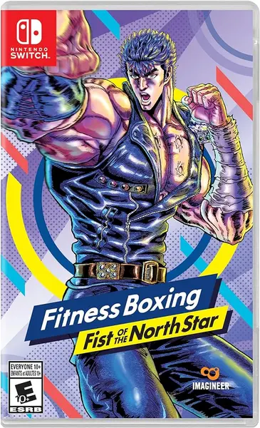 Fitness Boxing Fist Of The North Star Nintendo Switch Game