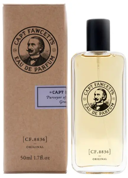 Captain Fawcett Captain Fawcett's Eau de Parfum For Him 50ml