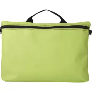 Bullet Orlando Conference Bag (39.5 x 3 x 28.5 cm) (Lime)