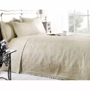 Emma Barclay Bedspread Mafalda Pillow Sham Cream