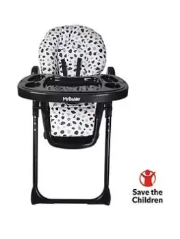 My Babiie Save The Children Confetti Premium Highchair