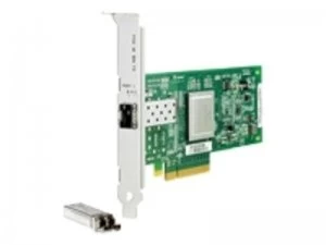 HPE StorageWorks 81Q PCI-e Fibre Channel Host Bus Adapter Host bus ada