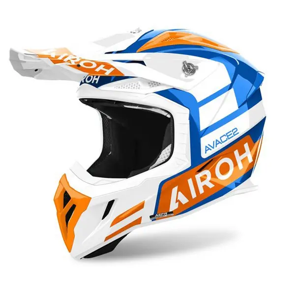 Airoh Aviator Ace 2 Sake Orange Offroad Helmet M