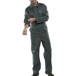 Click Workwear Boilersuit Spruce Green Size 46 Ref PCBSS46 Up to 3 Day