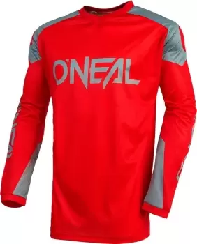 Oneal Matrix Ridewear, grey-red, Size 2XL, grey-red, Size 2XL