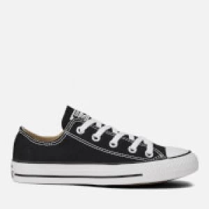 Converse Chuck Taylor All Star Ox Trainers - Black - UK 6