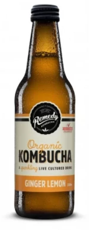 Remedy Kombucha Ginger Lemon 330ml