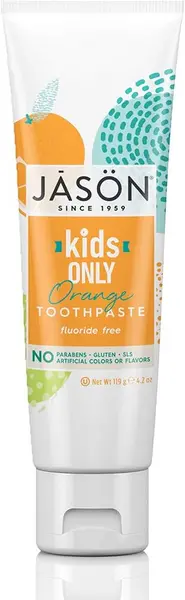 Jason Kids Orange Toothpaste 119g