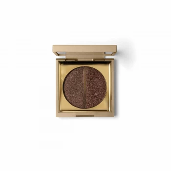 Stila Vivid & Vibrant Eye Shadow Duo (Various Shades) - Smoky Quartz