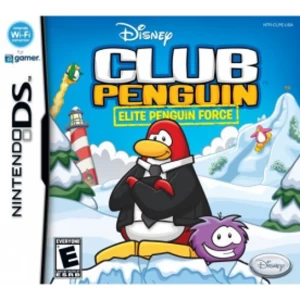 Disney Club Penguin Elite Penguin Force Game