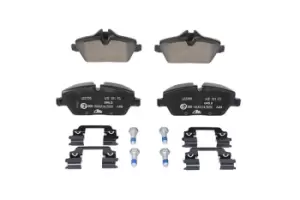 ATE Brake pad set BMW,MINI 13.0470-2795.2 34106863292,34106884263,34116860016 34106863292,34106884263,34116860016