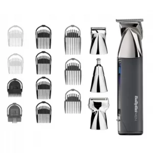 Babyliss Men Super X Metal Series 15 in 1 Multi Trimmer