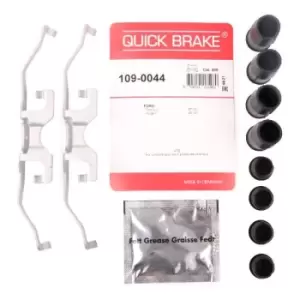 QUICK BRAKE Accessory Kit, disc brake pads FORD 109-0044