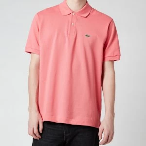 Lacoste Mens Classic Fit Polo Shirt - Amaryllis - 5/L