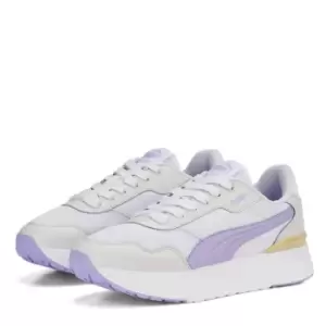 Puma R78 Voyage Junior Girls Trainers - White