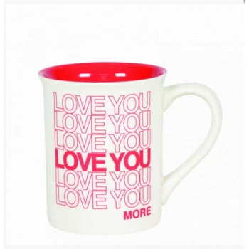 Love You Type Mug