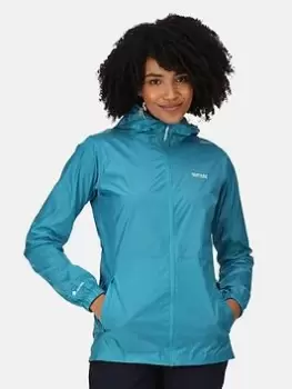 Regatta Womens Pack-it Jacket Iii - Blue Size 16, Women