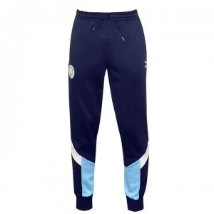 Puma MCFC Tracksuit Pants - Navy/Blue