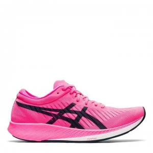 Asics Metaracer Running Shoes Ladies - Pink/Blue