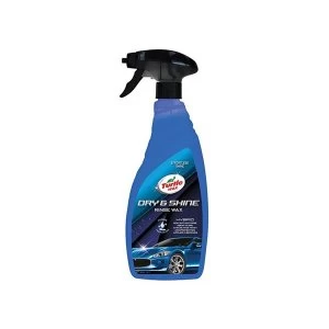 Turtle Wax Dry & Shine Rinse Wax 750ml