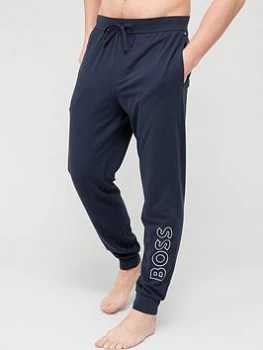 BOSS Bodywear Identity Lounge Pants - Navy, Size L, Men