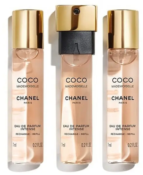 Chanel Coco Mademoiselle Eau de Parfum For Her 3x7ml