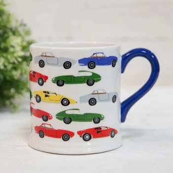 Quicksilver Mug - Classic Cars